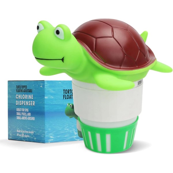 Merkia Pool Chlorine Floater, Large Capacity Floating Dispenser XX-Large