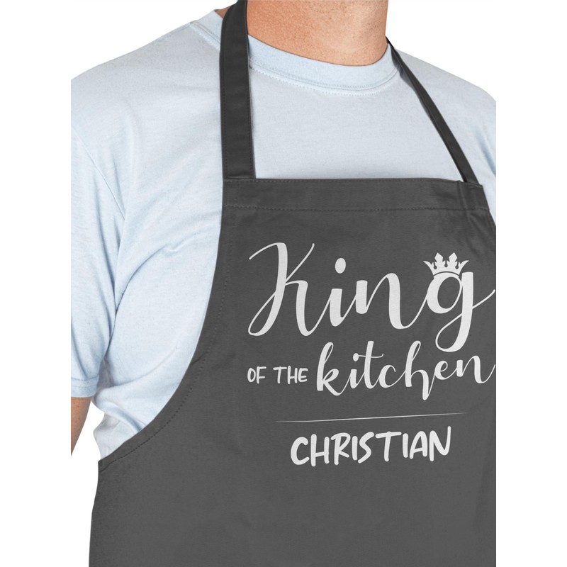 Geschenk mit Namen personalisiert by Shirtracer - Apron - Cooking
