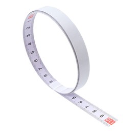 Self Adhesive Scale Ruler Forward and Reverse Painted Steel Tape Measure 5 Meter Length