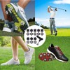 Samcos Golf Spike Wrench Replacement 1 Piece Golf Shoe Spike