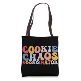 Cookie Chaos Coordinator Funny Cookie Scout Tote Bag