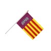 Flaggenfritze® Spain Mallorca Flag 30 x 45 cm