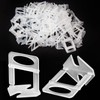 Tile Leveling System Clips 1/32", 1000pcs Tile Leveler Spacers Clips