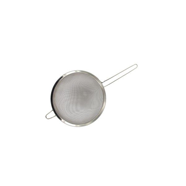 FM Professional 28038 Stainless Steel Sieve Chinese Sieve Stainless Steel Silver 15cm x 11cm