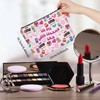 WCGXKO Reality TV Show Inspired Makeup Bag Love Variety Show