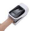 Fingertip Pulse Oximeter Clear Display Small Portable Blood Oxygen Saturation