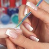 6 Pcs Nail Cuticle Pusher Tool Set (1 Dual Ended