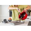 KitchenAid Soft Grip Spoon Spatula - Charcoal Grey