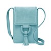 Fossil Bobbie Phone Crossbody Blue, blue