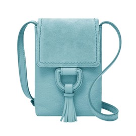Fossil Bobbie Phone Crossbody Blue, blue