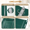 JoyCat 3 Ring Binder Clipboard with Storage,12.4"x10.2"Magnetic Clipboard Folder with