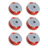 6pcs Flymo FLY021 Strimmer Spool 1.5mm Double Autofeed Spool Replacement