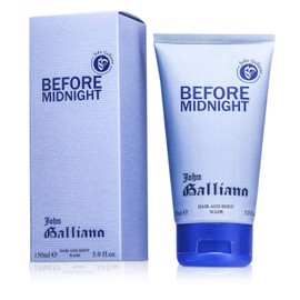 John Galliano Before Midnight Hair & Body Wash 150ml