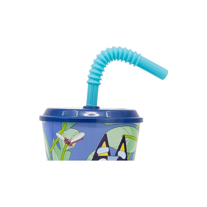 Golddunes Kids Character Sports Tumbler 430ML Drinking Re-usable Plastic Cup