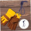 Gatuida Lost Gloves Holder for Reusable Mitten Clips with Rope