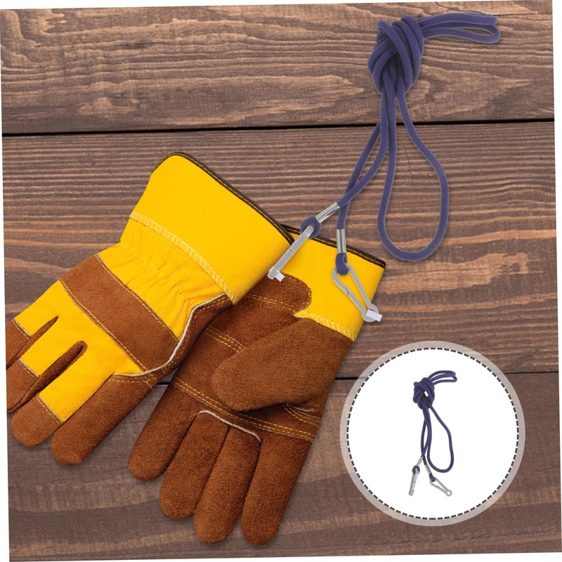 Gatuida Lost Gloves Holder for Reusable Mitten Clips with Rope