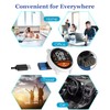 Portable Charger for Coros Pace 3/Pace 2/Apex 2/Vertix Smartwatch, USB