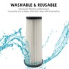 4 Pack Filters Compatible with Dirt Devil Style F112 Endura