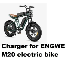 coming data power supply battery Charger for  ENGWE M20 LE20 X 24 X26 electric bike