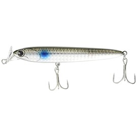 Ams Design (ima) Jigminaud Rocket Bait, Striped Mullet, 3.7 inches (95 mm), 0.8 oz (22 g) #RB95-009 50665 Lure