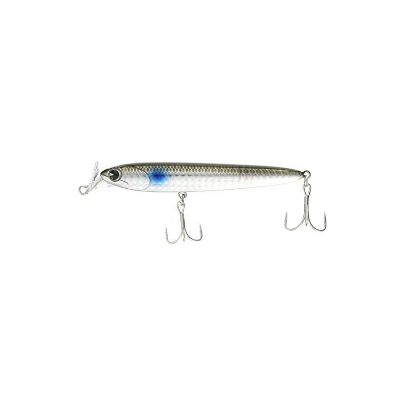 Ams Design (ima) Jigminaud Rocket Bait, Striped Mullet, 3.7 inches