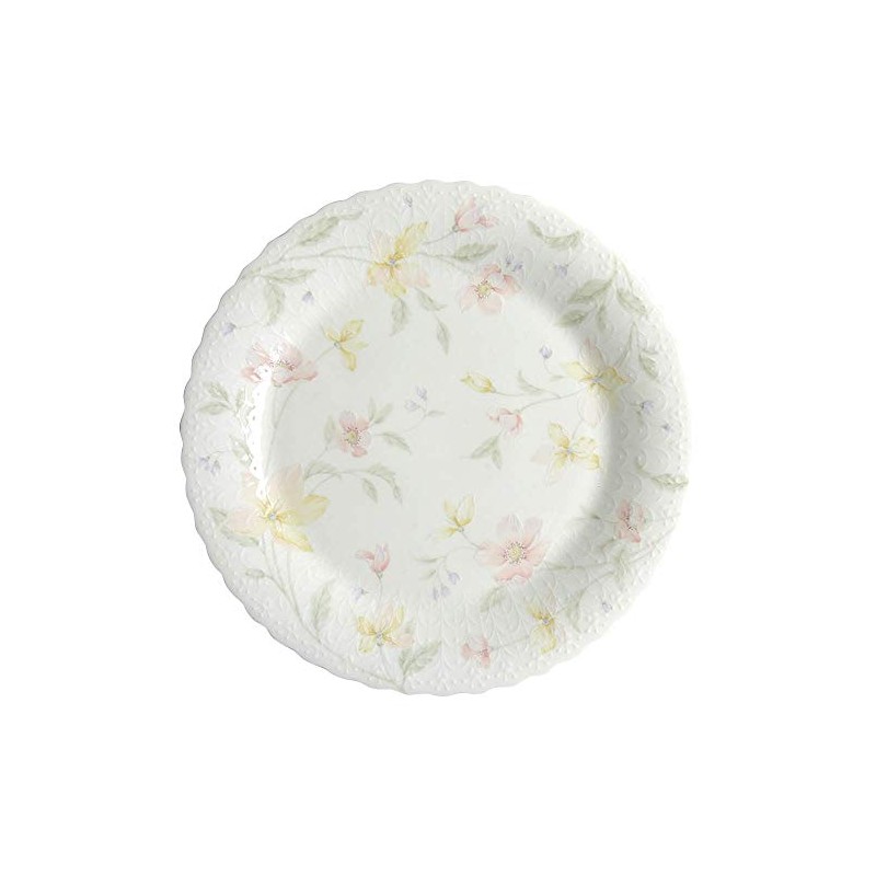 Mikasa Pastel Garden Dinner Plate
