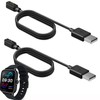 Compatible for Allaugh Smartwatch Charger, 2 Pin Magnetic USB Replacement