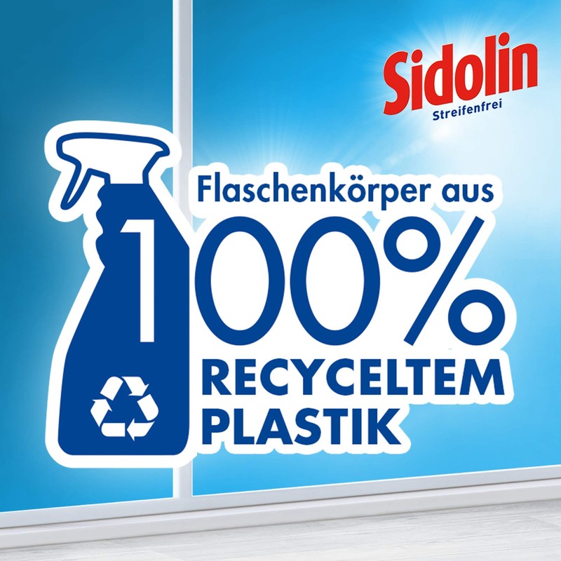 Sidolin Cristal 500 ml