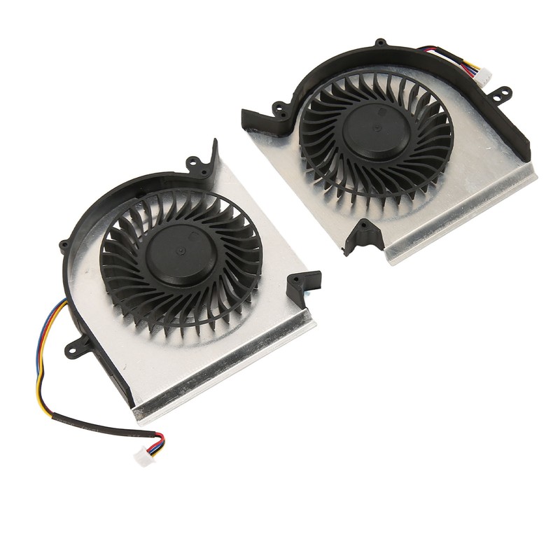 Laptop Cooling Fan 4pin Power DC5V Metal Shell ABS Light