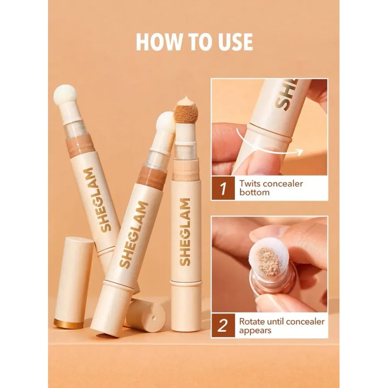 Sheglam Corrector Complexion Boost-diferentes Tonos Tono Golden