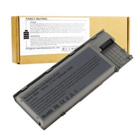 Fancy Buying Laptop Battery for Dell Latitude D620 D630 D630C D630N D631 D640 PC764, JD634, 312-0383, 451-10298 P/N's: PP18L RD300 RD301 PC764 TC030 TD175-12 Months Warranty (6 Cells 11.1V 5200mAh)