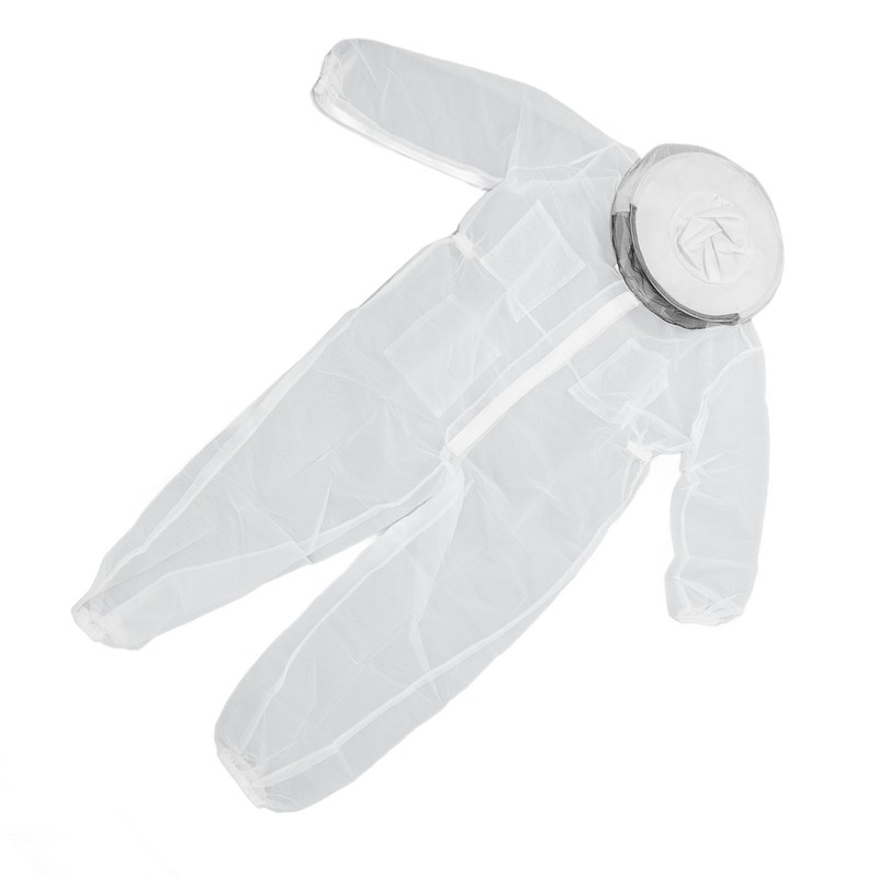 Bee Suit Summer Breathable Ultra Thin Soft Comfortable Cotton Full