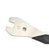IceToolz Wrench Pedal - Black, M