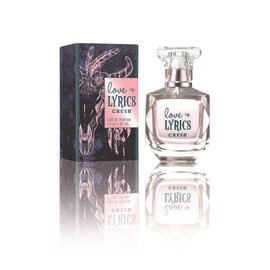 Tru Fragrance Beauty Love & Lyrics Crush Women's Perfume, 1.7 fl oz (50 ml) - Fruity Floral, Creamy Musk