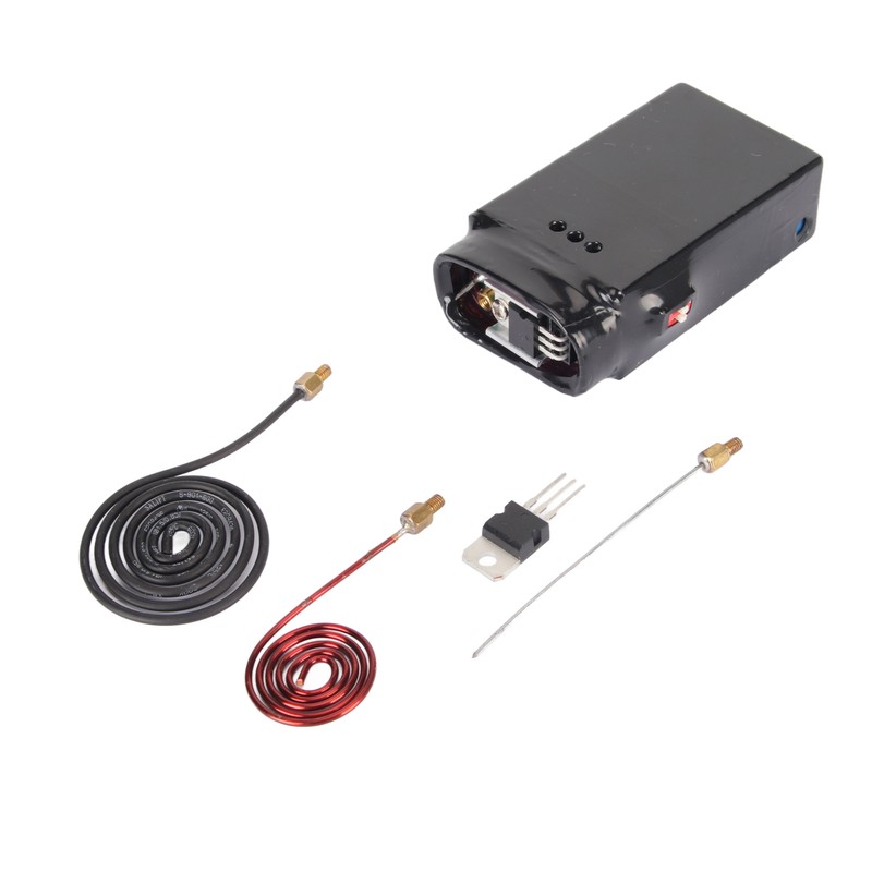 Coil EMP Electromagnetic Pulse Tester Small Black Box Intelligent Lock
