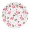 Boland 52496 Flamingo Party Plates, Pack of 10, Size 23