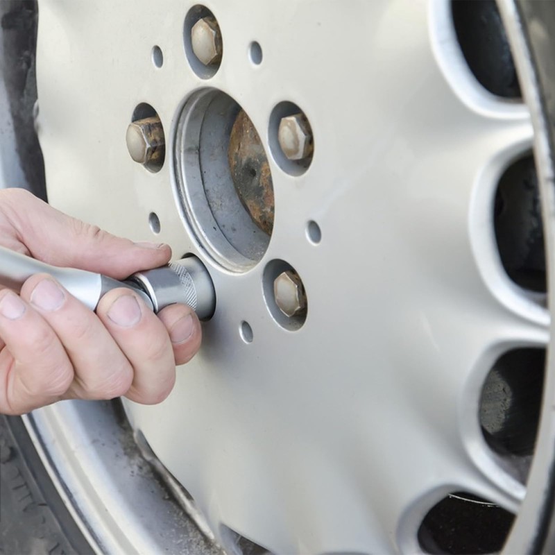 14 Pcs Bolt Extractor Set, Nut Remover Set Locking Wheel