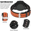 22mm Quick Release Silicone Watch Band for Garmin Vivoactive 4
