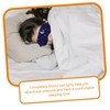 Baluue Multi-function Sleep Eye Cover Cotton Linen Material Breathable and