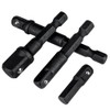 Mesee 8 Pieces Impact Grade Socket Adapter Set, CR-V Quick
