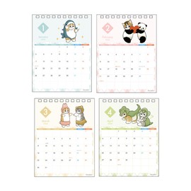 Sunstar Stationery mofusand S8521751 2026 Calendar Desktop