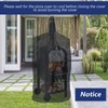 Pizza Oven Cover - Outdoor Grill Cover for Charcoal Bread