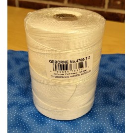 C.S. Osborne Nylon Tufting Twine #4700-T2, 1400 Yards