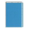 Kyoei Plastic CPK-A5-B Color Square Underlayment for A5 Size [Blue]