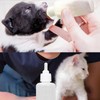 DIZLAS 7 Piece Kitten Bottle Milk Puppy Pet Dropper Hydration