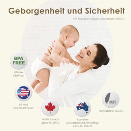 Maymom MyFit Breast Shields 30 mm Compatible with Medela Breast Pumps PersonalFit, Freestyle, Harmony and Maxi, Fits Flex Connector, Pack of 2