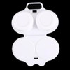 Vctitil 2pcs Egg Boilers Circular Egg Frying Tools Cooking Oil