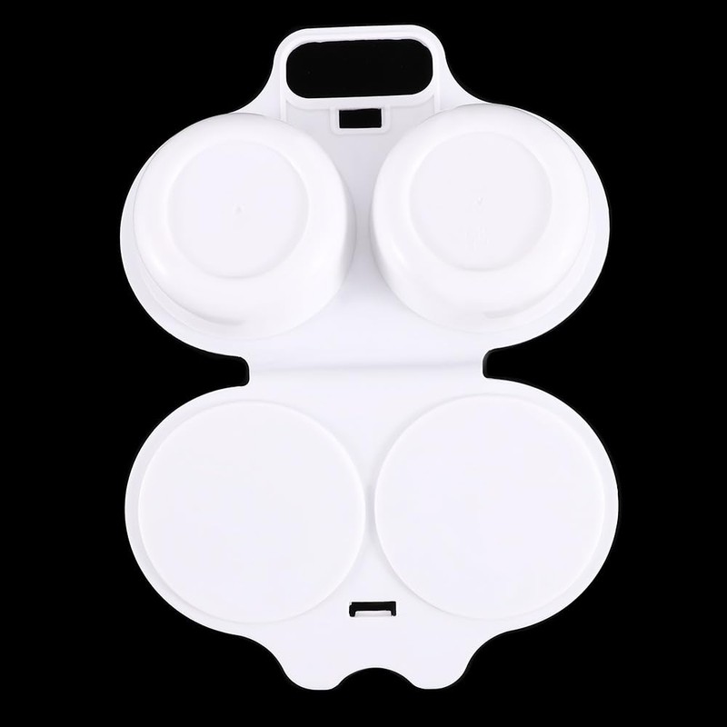 Vctitil 2pcs Egg Boilers Circular Egg Frying Tools Cooking Oil