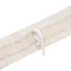 White Plastic Curtain Hooks | Hooks For Pencil Pleat, Window,