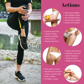VEOFIT Sweat Pants - Slimming Leggings Tightens and Helps to Remove Excess Water, for a Tighter Skin and Slimmer Silhouette, l